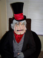 Jodi Byrne Cincinnati Makeup Artist Puppet 14